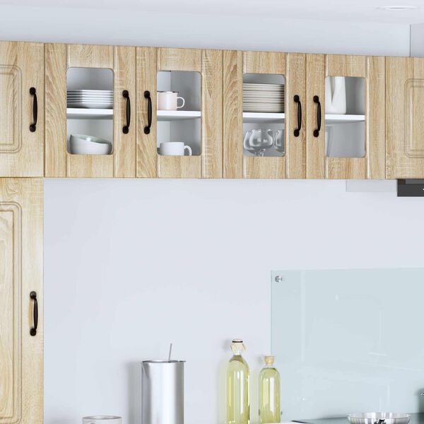 vidaXL Kuchyňsk&aacute; skř&iacute;ň Lucca Dub sonoma 60 x 31 x 40 cm