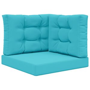 vidaXL Venkovn&iacute; pol&scaron;t&aacute;ř na pohovku Polyester Tyrkysov&aacute; 60 x 60 cm