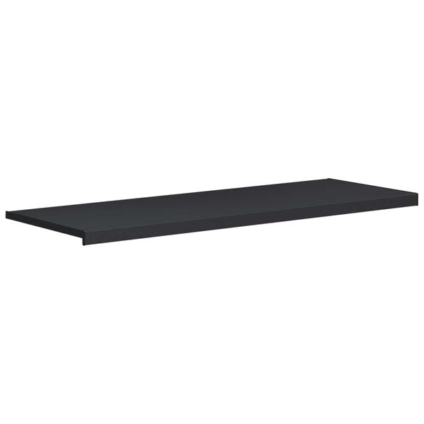 vidaXL Parapet okna Antracit s dřevěnou strukturou 120 x 50 x 4,5 cm