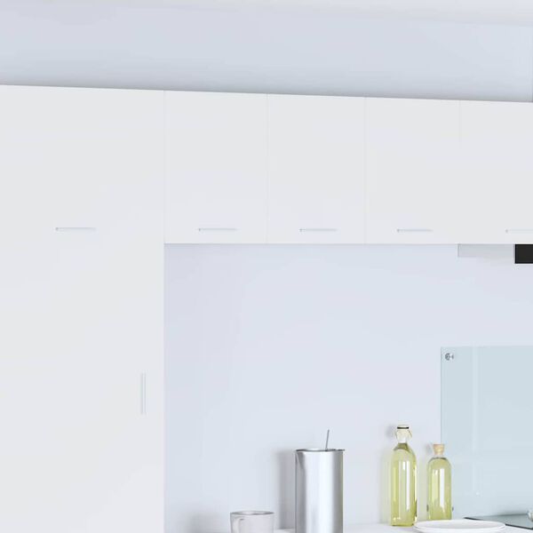 vidaXL Z&aacute;věsn&aacute; skř&iacute;ňka 2 pcs B&iacute;l&aacute; 30 x 31 x 40 cm kompozitn&iacute; dřevo