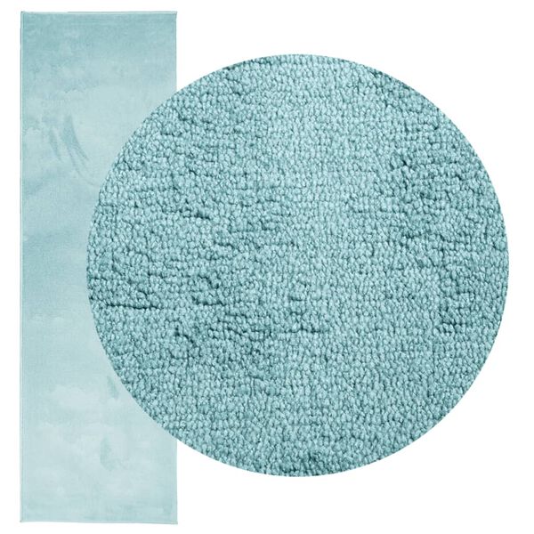 vidaXL Koberec OVIEDO kr&aacute;tk&yacute; vlas zelen&yacute; 80 x 250 cm