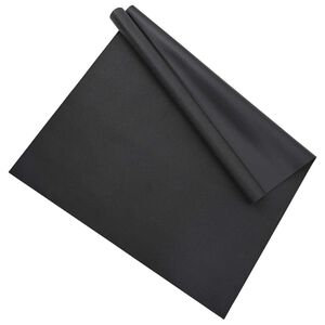 vidaXL Ochrann&aacute; podložka na sport Čern&aacute; 150 x 75 x 0.6 cm PVC