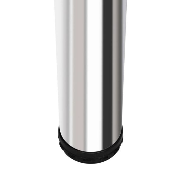 Vysoce leskl&yacute; barov&yacute; j&iacute;deln&iacute; stůl s 2 nohami b&iacute;l&yacute;