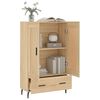 vidaXL Skř&iacute;ň highboard dub sonoma 69,5 x 31 x 115 cm kompozitn&iacute; dřevo