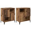 vidaXL Konzole 2 pcs Star&eacute; dřevo 60 x 35 x 70 cm kompozitn&iacute; dřevo