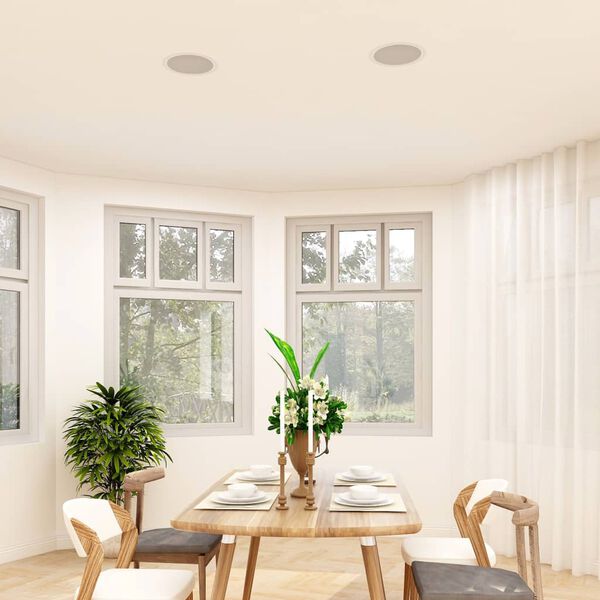 vidaXL Vestavěné nástěnné a stropní reproduktory 2 ks 120 W