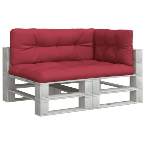 vidaXL Podu&scaron;ky na palety 3 ks v&iacute;nov&eacute; textil