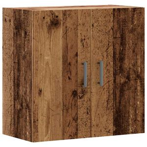 vidaXL N&aacute;stěnn&aacute; skř&iacute;ňka old wood 60 x 31 x 60 cm kompozitn&iacute; dřevo