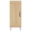 vidaXL Skř&iacute;ň highboard dub sonoma 34,5 x 34 x 180 cm kompozitn&iacute; dřevo
