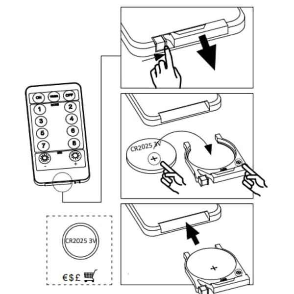 vidaXL Světelný LED řetěz s 300 LED diodami modrý 30 m