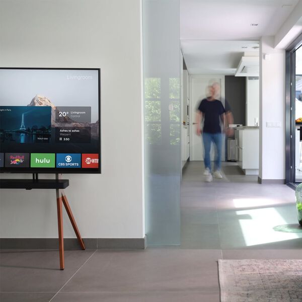 One For All TV stojan Falcon 32"&ndash;70" tmavě hněd&yacute;