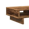 vidaXL Stojan na monitor old wood 50 x 27 x 15 cm kompozitn&iacute; dřevo