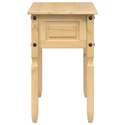 vidaXL Konzolový stolek Corona 115 x 46 x 73 cm masivní borové dřevo