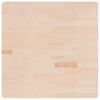 vidaXL Čtvercov&aacute; stoln&iacute; deska 90x90x4 cm masivn&iacute; dub bez &uacute;prav