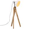 vidaXL Stojac&iacute; lampa 25 W b&iacute;l&aacute; 45 x 45 x 120 cm E27