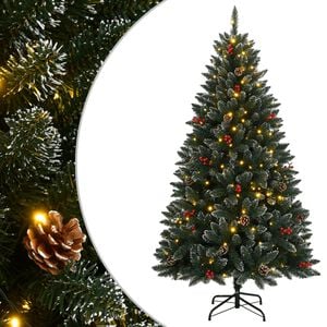 vidaXL Uměl&yacute; v&aacute;nočn&iacute; stromek se 150 LED 120 cm