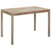 vidaXL J&iacute;deln&iacute; stůl 120 x 70 x 75 cm masivn&iacute; ak&aacute;ciov&eacute; dřevo