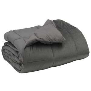 vidaXL Zimn&iacute; přikr&yacute;vka 135 x 200 cm Zima Mikrovl&aacute;kno (100 % polyester)