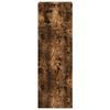 vidaXL Skříň highboard kouřový dub 40 x 41 x 124 cm kompozitní dřevo
