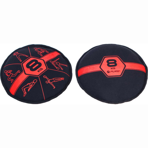 Pure2Improve Činka sandbell 8 kg