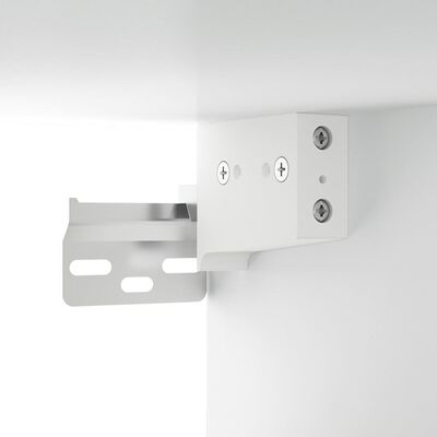 vidaXL 2dílná sada koupelnových skříněk bílá kompozitní dřevo
