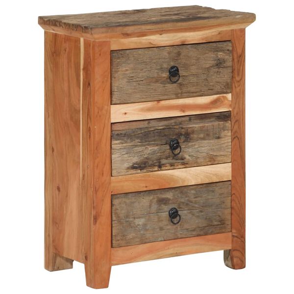 vidaXL Odkládací skříňka 55 x 33 x 75 cm masivní akáciové dřevo