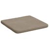 vidaXL Pol&scaron;t&aacute;ře na sedadla 4 pcs Taupe 40 x 40 x 3 cm Mikrovl&aacute;kno