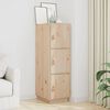vidaXL Skř&iacute;ň highboard 34 x 40 x 108,5 cm masivn&iacute; borov&eacute; dřevo