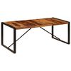 vidaXL J&iacute;deln&iacute; stůl 200 x 100 x 75 cm masivn&iacute; ak&aacute;ciov&eacute; dřevo