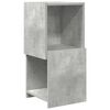 vidaXL Rohov&aacute; skř&iacute;ňka 30,5x30x65cm Kompozitn&iacute; dřevo Betonově &scaron;ed&aacute;