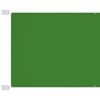 vidaXL Vertik&aacute;ln&iacute; mark&yacute;za světle zelen&aacute; 100 x 420 cm oxfordsk&aacute; l&aacute;tka