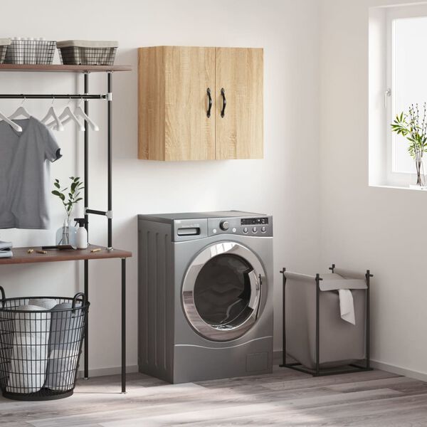 vidaXL N&aacute;stěnn&aacute; skř&iacute;ňka dub sonoma 60 x 31 x 60 cm kompozitn&iacute; dřevo