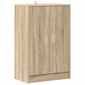 vidaXL Botn&iacute;k dub sonoma 60 x 35 x 92 cm kompozitn&iacute; dřevo