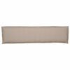 vidaXL Sada pol&scaron;t&aacute;řů na paletu 2 pcs Taupe 150 x 40 x 8 cm