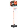 vidaXL Přenosn&yacute; basketbalov&yacute; set nastaviteln&yacute; 109&ndash;141 cm