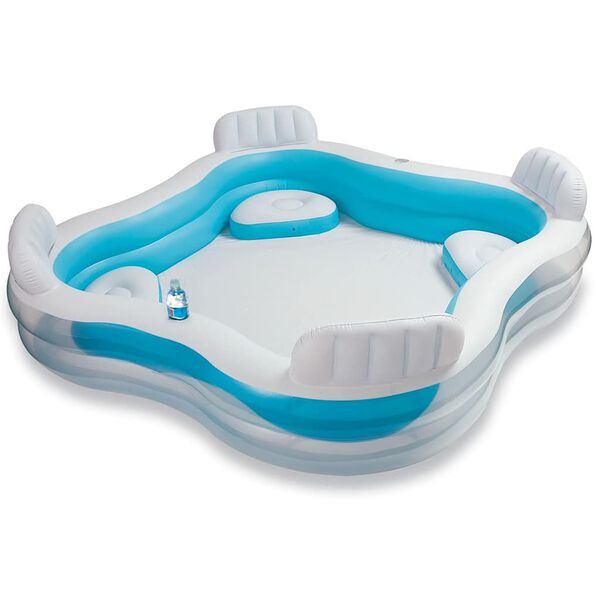 Intex Nafukovací rodinný bazén Swim Center 56475NP