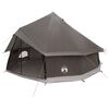 vidaXL Tipi stan Hnědo&scaron;ed&yacute; 400 x 400 x 250 cm Polyester a ocel