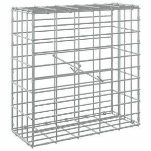 vidaXL Gabion s dr&aacute;tem 3,5 mm a s&iacute;ťkou 5x10 cm 50x20x50 cm