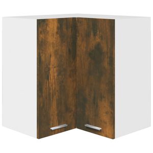 vidaXL Z&aacute;věsn&aacute; rohov&aacute; skř&iacute;ňka "Lyon" kouřov&yacute; dub 57x57x60 cm, konstrukčn&iacute; dřevo