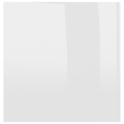vidaXL Nástěnná skříňka bílá s vysokým leskem 80x39x40 cm dřevotříska