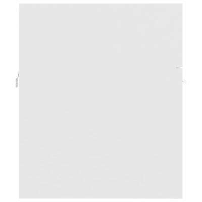 vidaXL Skříňka pod umyvadlo bílá 41 x 38,5 x 46 cm dřevotříska
