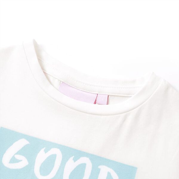 Dětsk&eacute; tričko ecru 140