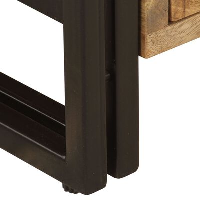 vidaXL TV stolek 120 x 35 x 45 cm masivní mangovníkové dřevo