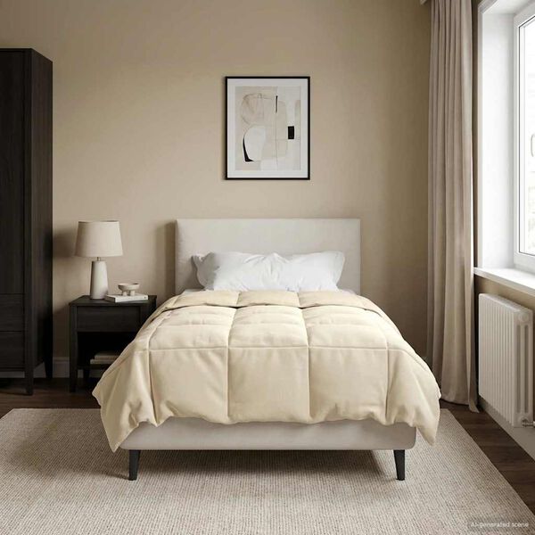 vidaXL Zimn&iacute; přikr&yacute;vka &Scaron;něrov&aacute;n Kr&eacute;mov&aacute; 140 x 220 cm Mikrovl&aacute;kno