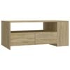 vidaXL Konferenčn&iacute; stolek dub sonoma 102 x 55 x 42 cm kompozitn&iacute; dřevo
