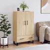 vidaXL Skř&iacute;ň highboard dub sonoma 69,5 x 31 x 115 cm kompozitn&iacute; dřevo
