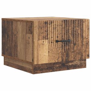 vidaXL Konferenčn&iacute; stolek Star&eacute; dřevo 49 x 50 x 37 cm Kompozitn&iacute; dřevo