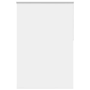vidaXL Roleta zatemňovac&iacute; b&iacute;l&aacute; 160x230cm &scaron;&iacute;řka l&aacute;tky 156,6cm polyester