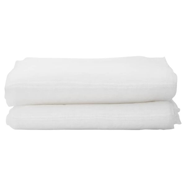 vidaXL Hmyzov&aacute; s&iacute;ť B&iacute;l&aacute; 2 x 25 m Polyethylen