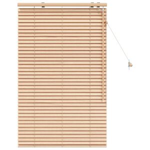 vidaXL Venet &scaron;koln&iacute; žaluzie Vzhled dubu 80 x 130 cm 35 mm